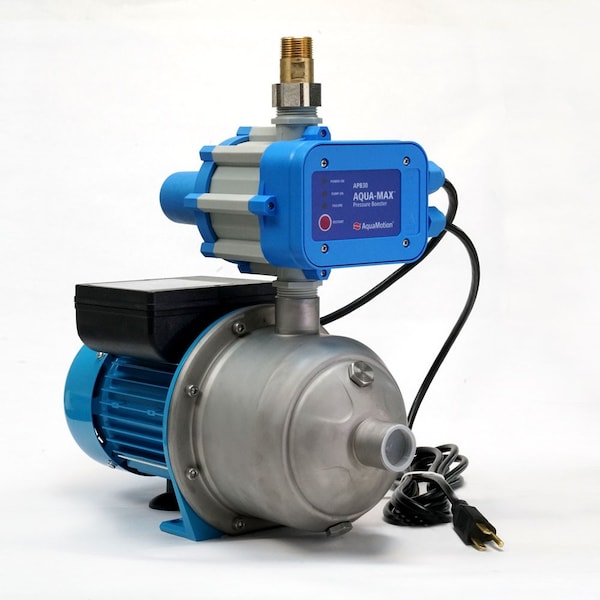 Pressure Booster For Homes, Stainless Steel Construction, Multi Stage